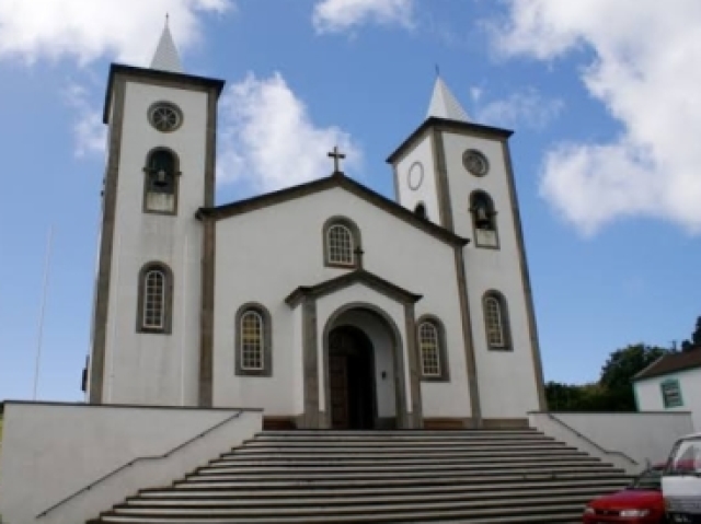 Na igreja