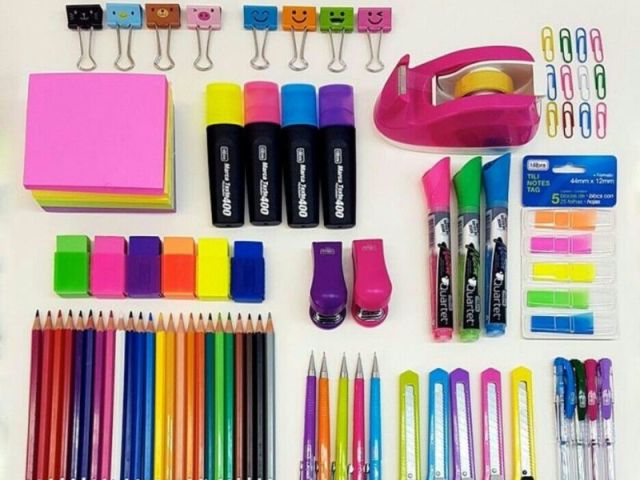 Como vai ser o seu material escolar de 2019?