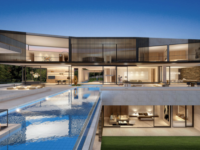 Casa super moderna