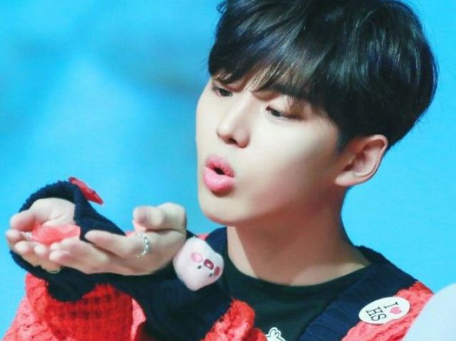 Você conhece o Hongseok (Pentagon)?