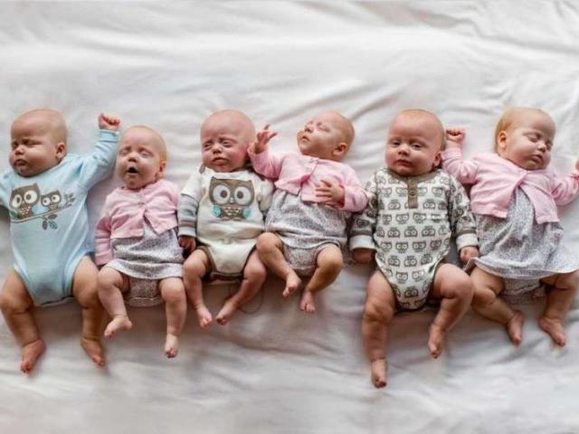 Cinco ou mais filhos