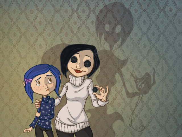 coraline e o mundo secreto