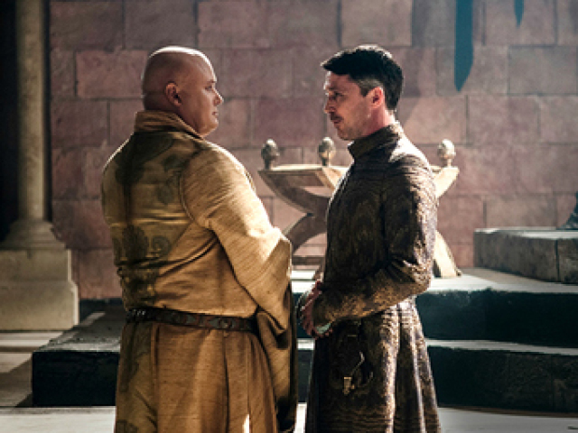 Petyr Baelish e Lorde Varys