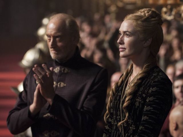 Tywin e Cersei Lannister