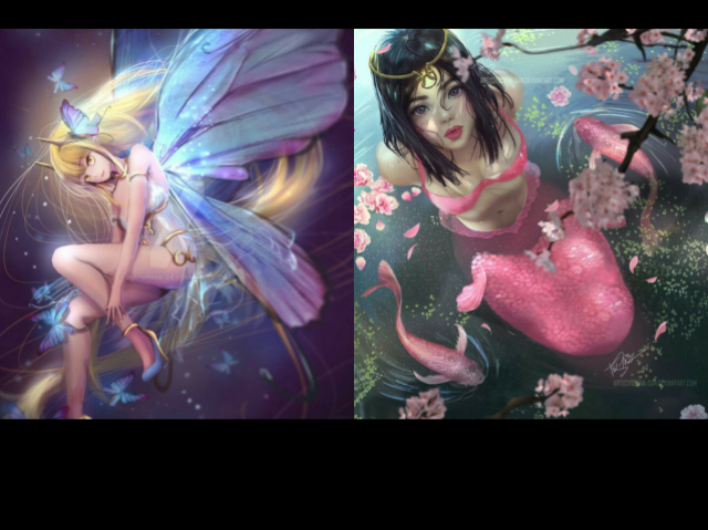 Fada ou Sereia??