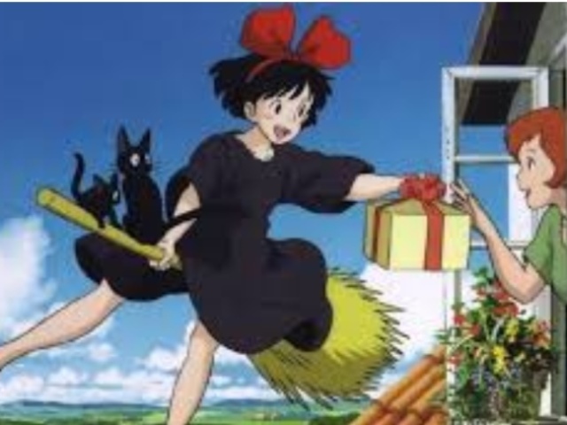 Serviço de entregas da Kiki