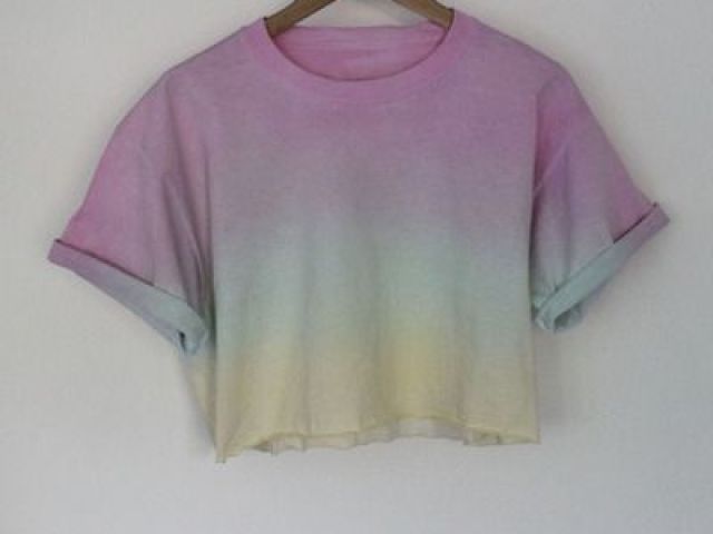 blusa Arco-Iris