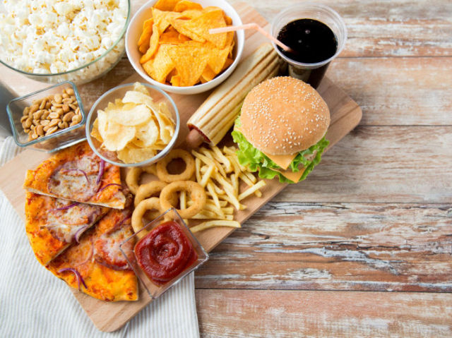 Qual comida de fast food lhe representa?