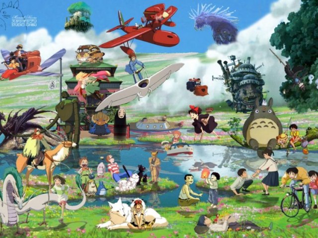 Que filme Ghibli combina contigo?