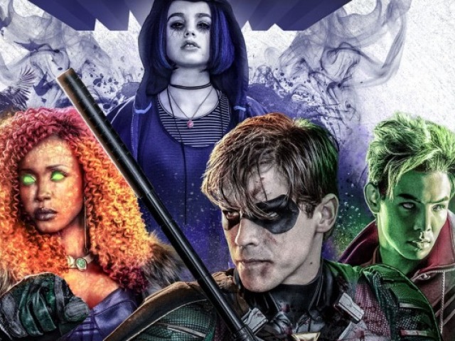 Qual o nome do personagem? (Titans)