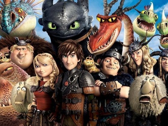 Quanto você sabe sobre dragões (2019)