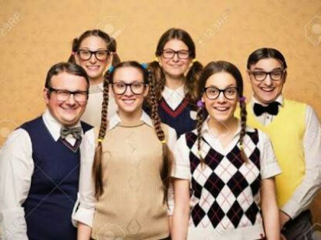 Grupo dos nerds