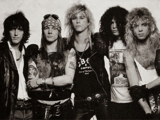 Grupo dos rockeiros