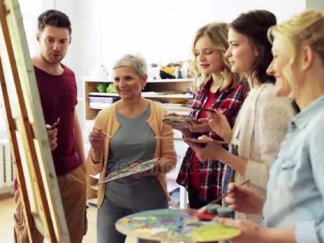 Grupo dos artistas