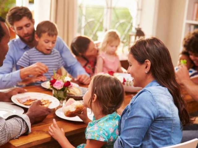 Passar um tempo com minha família