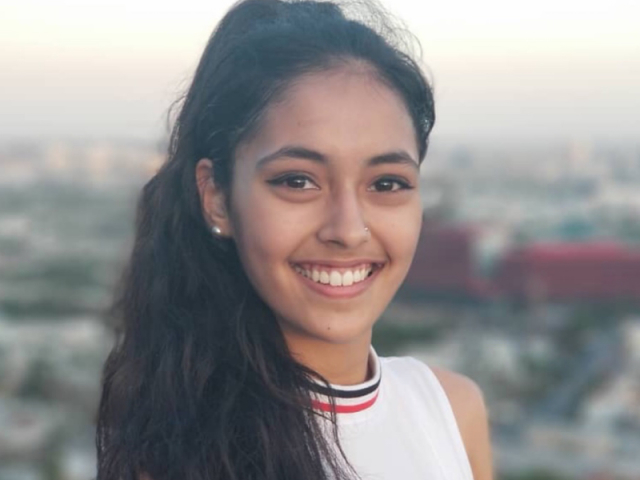 Você seria a Shivani!