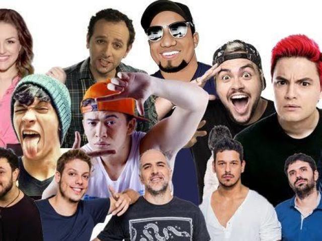 Com qual Youtuber menino você se parece?
