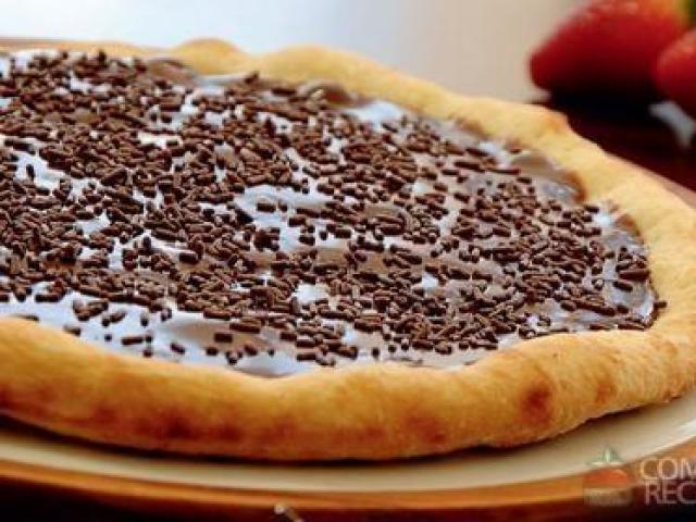 Pizza de brigadeiro