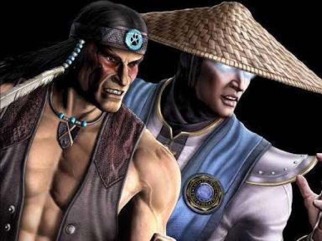 Raiden e Nightwoof