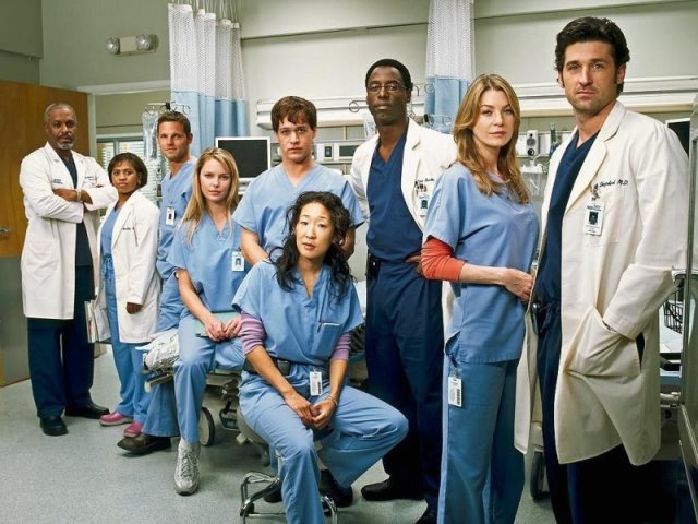 Quem você seria em Grey's Anatomy?