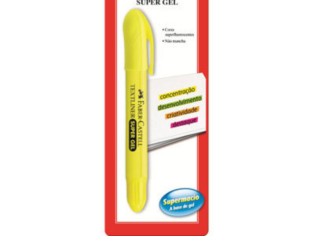 Amarelo basicão da Faber Castell