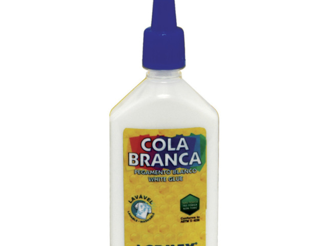 Cola branca liquida