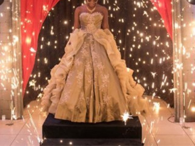 Vestido chique