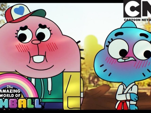 1. O Incrível mundo de Gumball