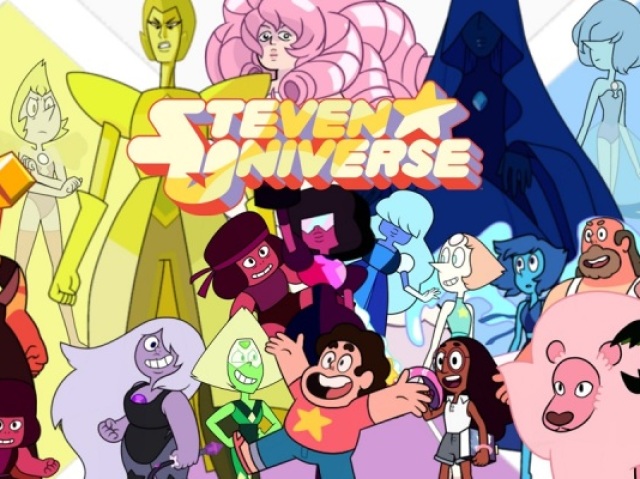 3. Steven Universo