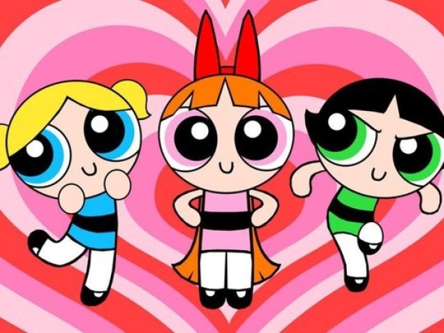 As meninas super Poderosas