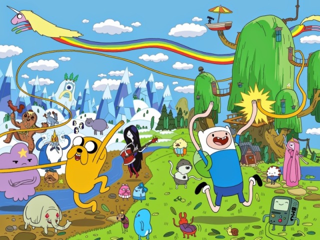 Hora de Aventura