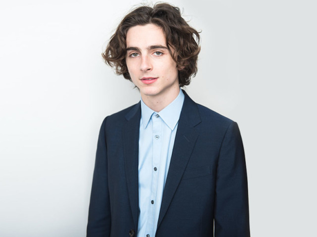 Timothée Chalamet