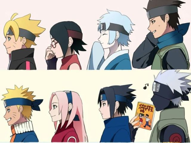 Quem seria seu namorado em Boruto/Naruto?