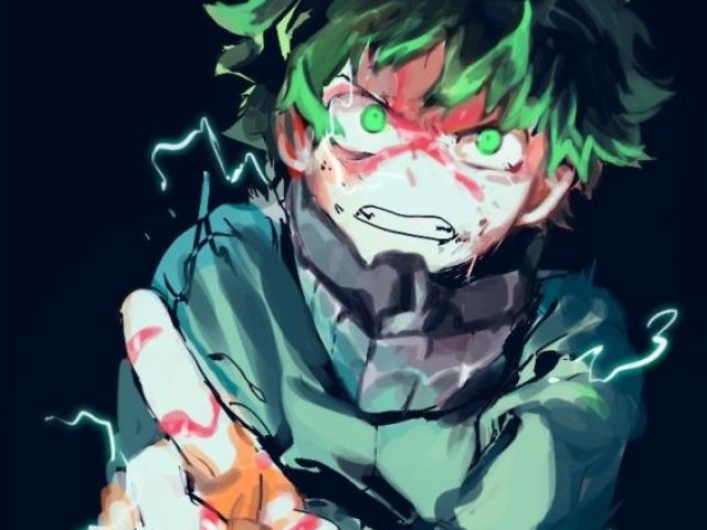 Midoriya izuku