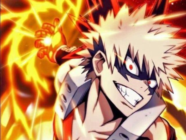 Katsuki bakugou