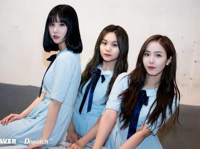 Sinb,Umji e Eunha