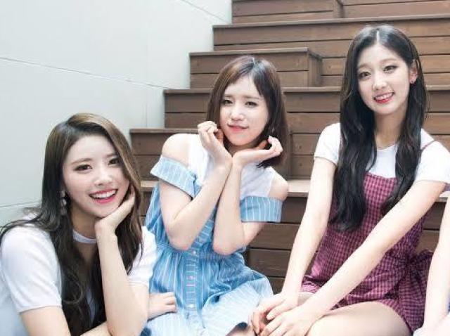 Jisoo,Mijoo e Yein