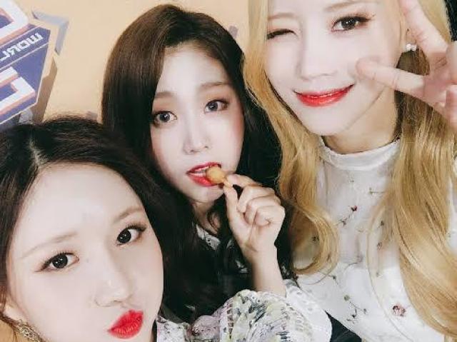 Mijoo,Jisoo e Jin