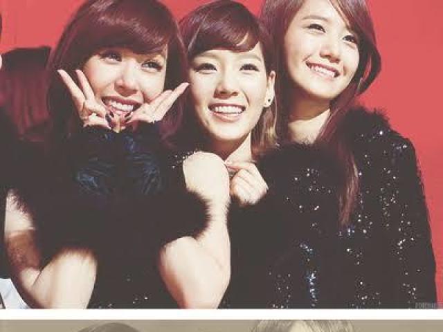 Yoona,Taeyeon e Tiffany