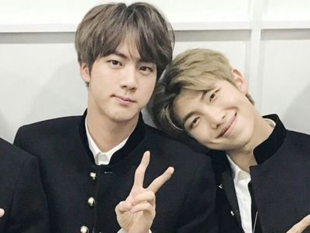 Namjoon e Jin