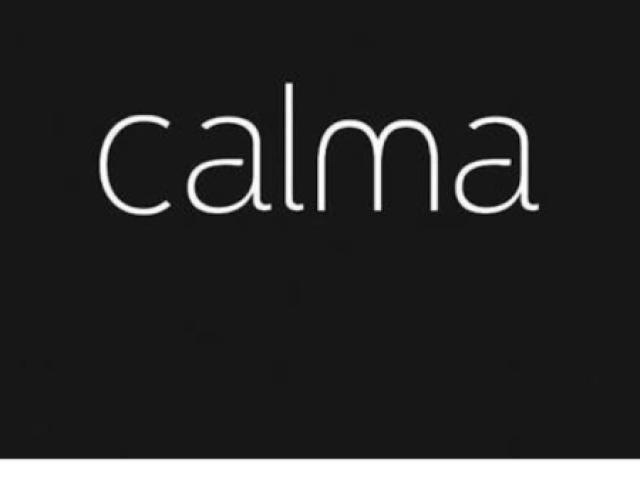 Calma🙂