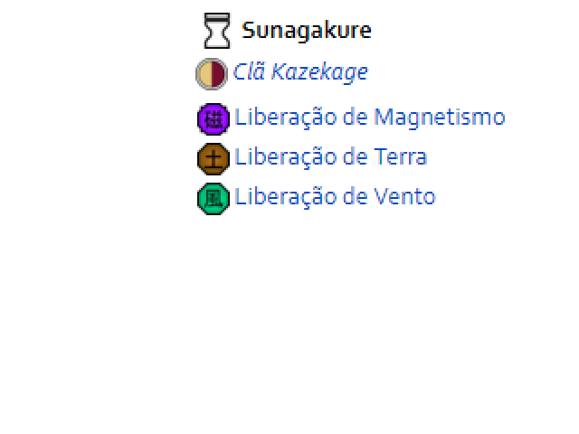 Areia,Kazekage,Magnetismo,terra,vento
