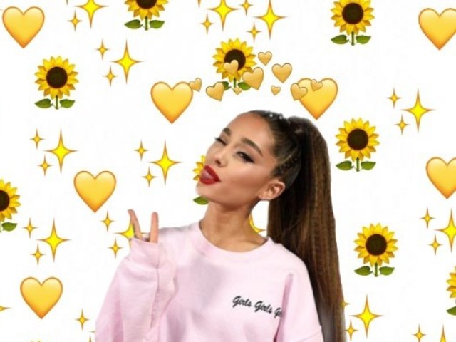 Você conhece a Ariana Grande?