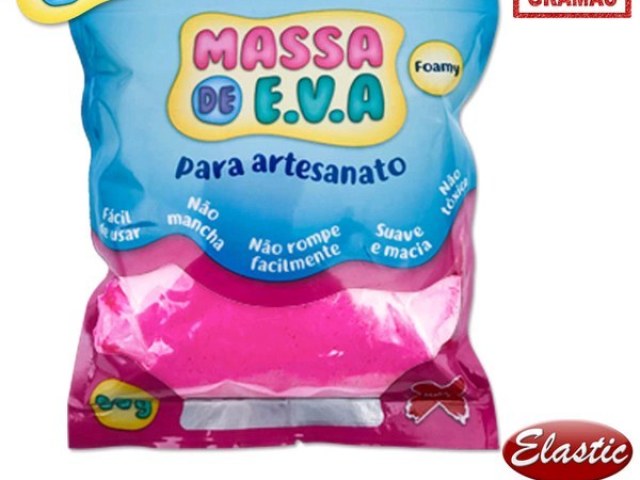 massa de e.v.a