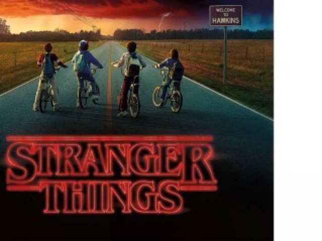 stranger things.