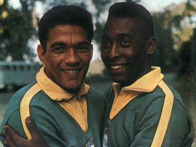 Pelé & Garrincha