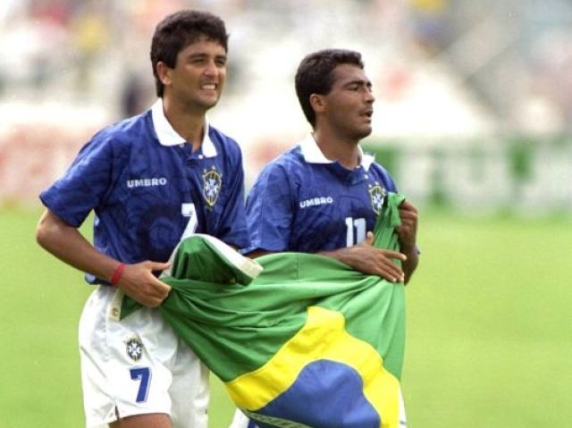 Romário e Bebéto