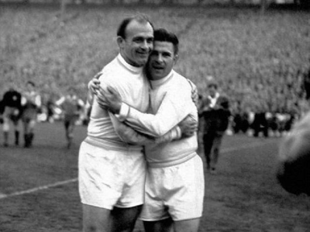 Di Stefano e Púskas