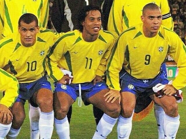 Ronaldo, Rivaldo e Ronaldinho