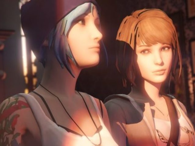 Max e Chloe, de Life is Strange